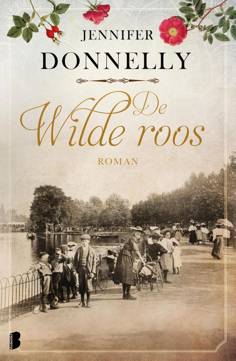 Big bigCover of De wilde roos