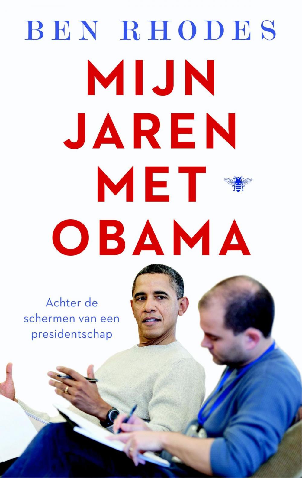 Big bigCover of Mijn jaren met Obama