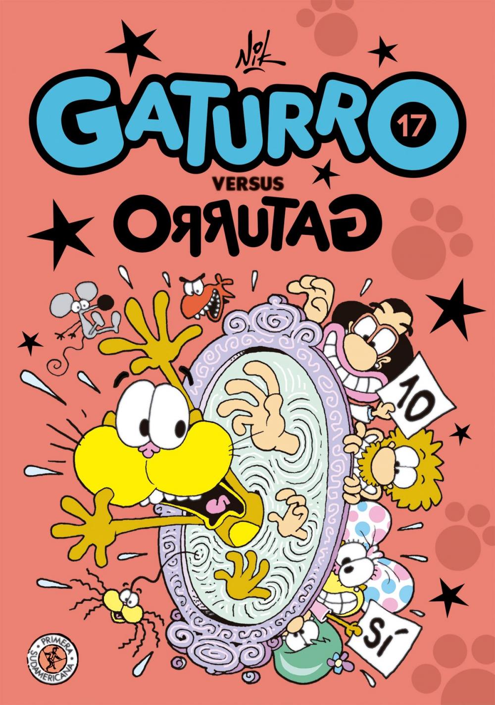 Big bigCover of Gaturro 17. Gaturro versus Orrutag