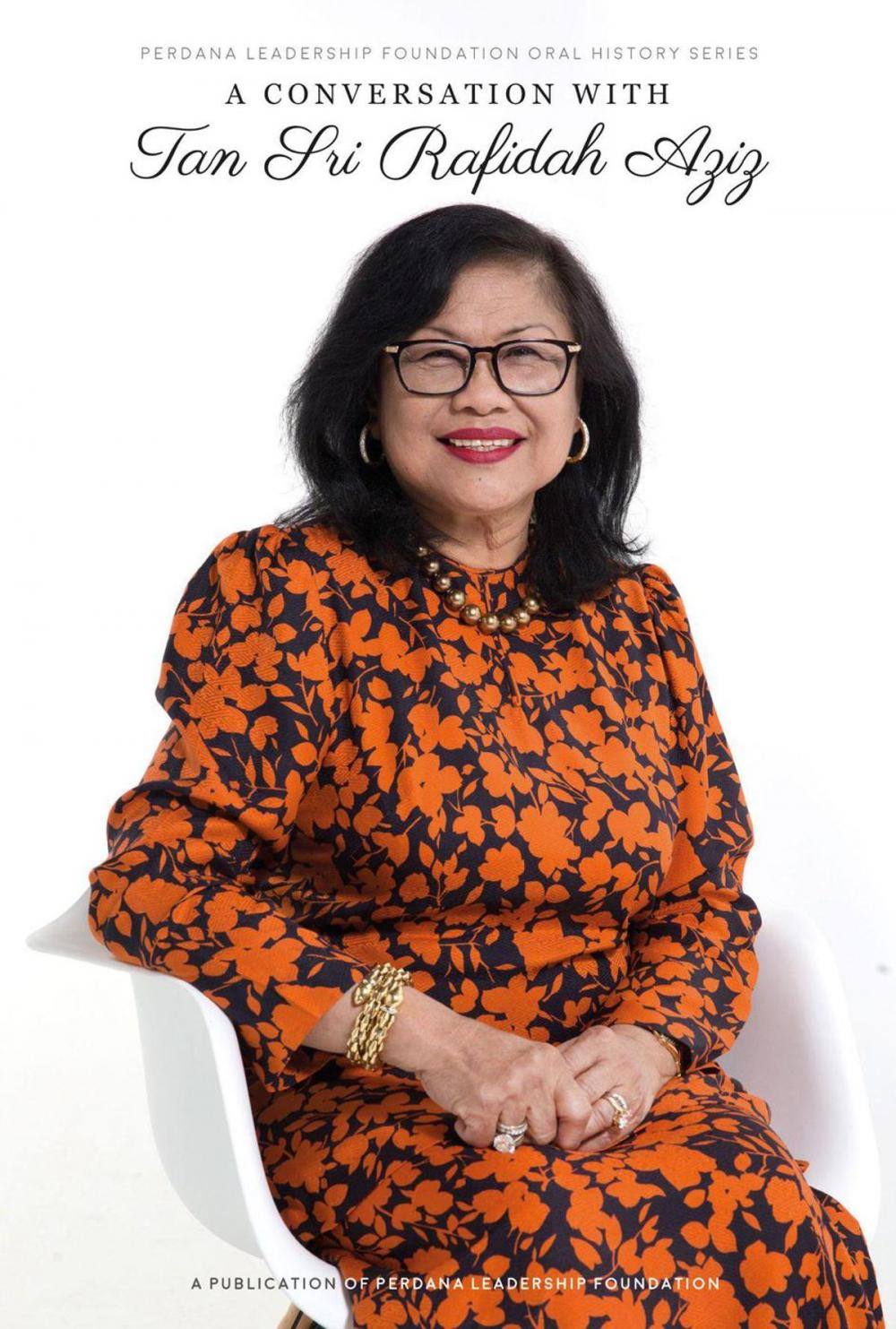 Big bigCover of A Conversation with Tan Sri Rafidah Aziz