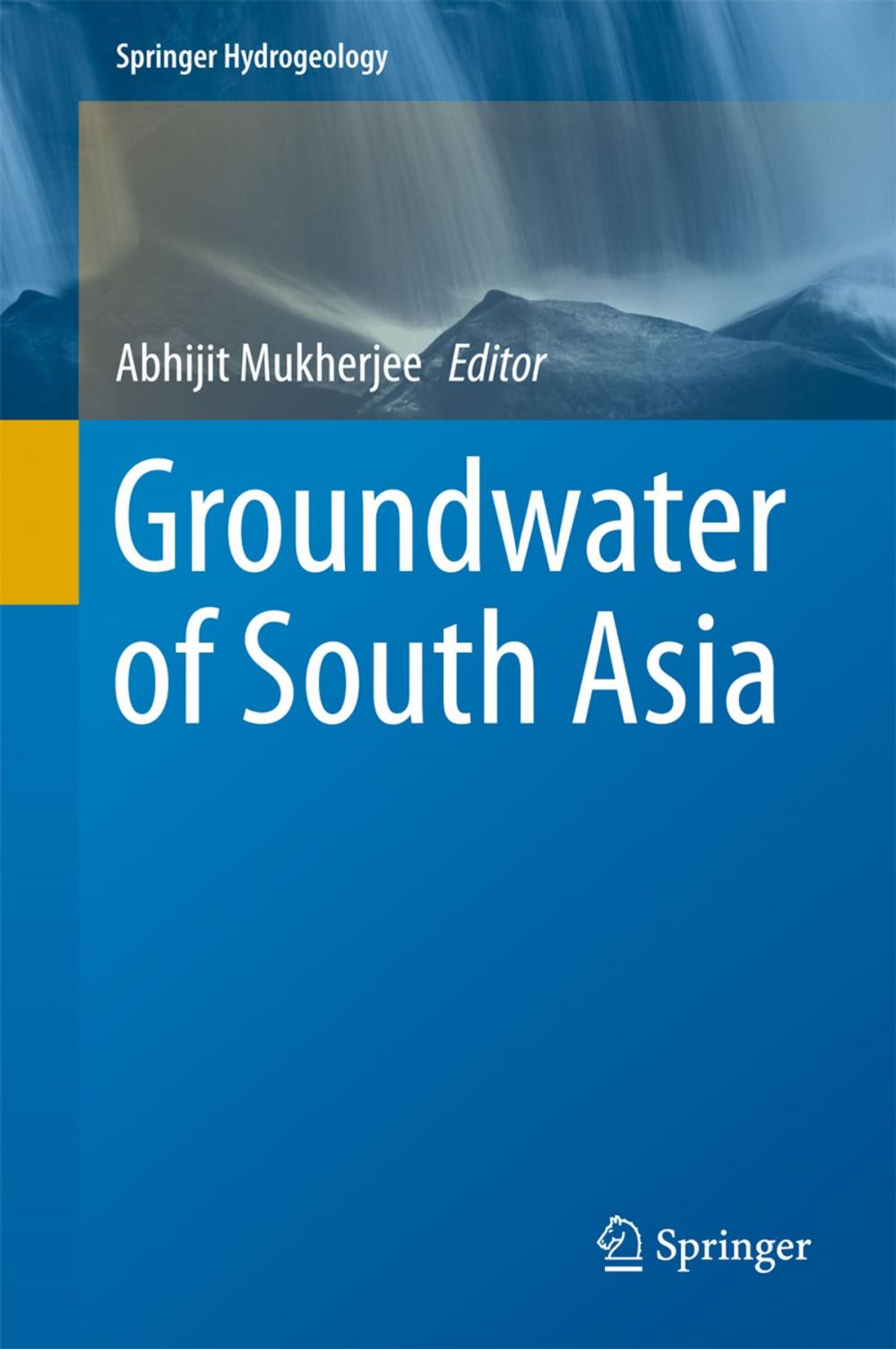 Big bigCover of Groundwater of South Asia