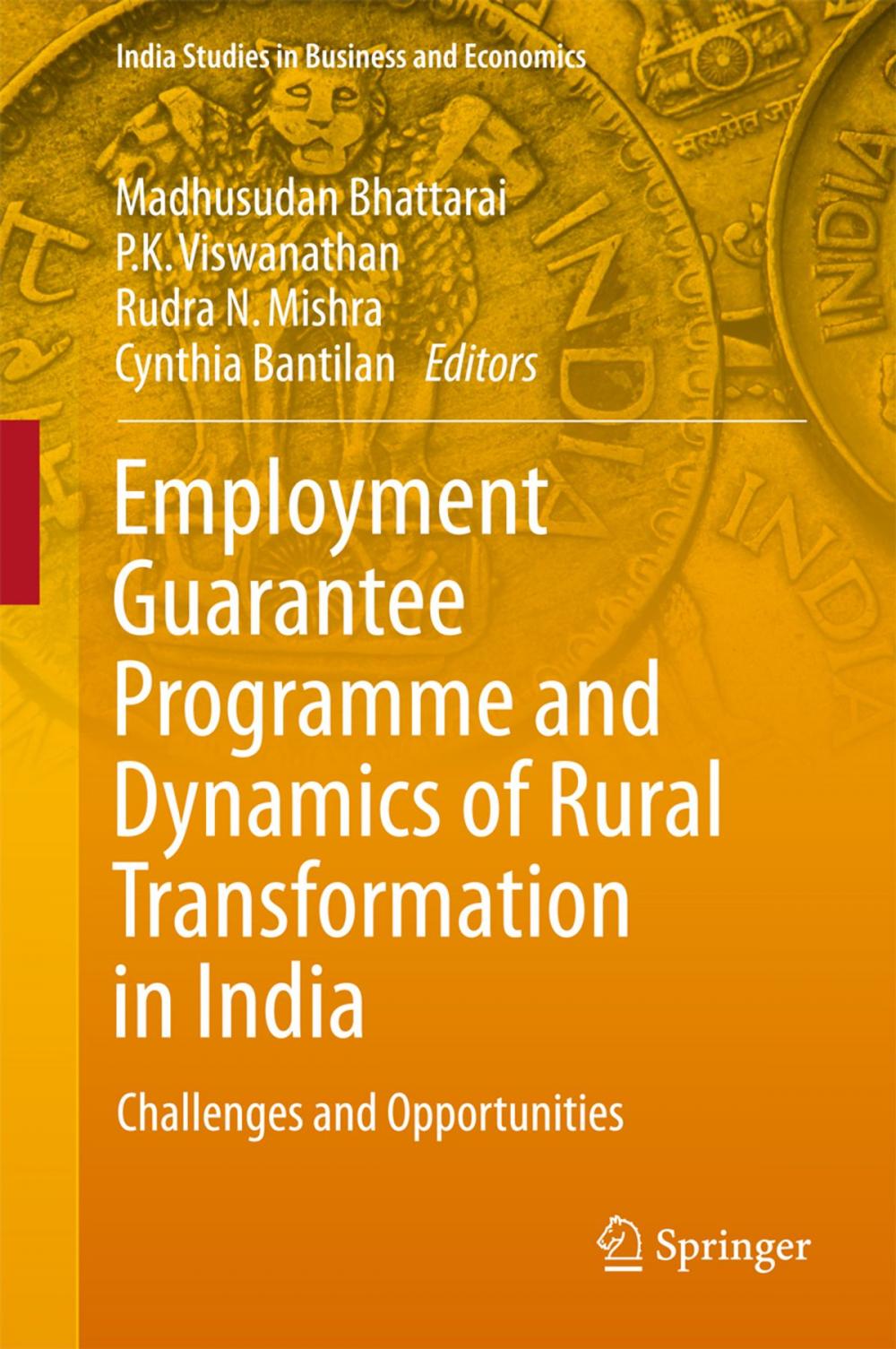 Big bigCover of Employment Guarantee Programme and Dynamics of Rural Transformation in India