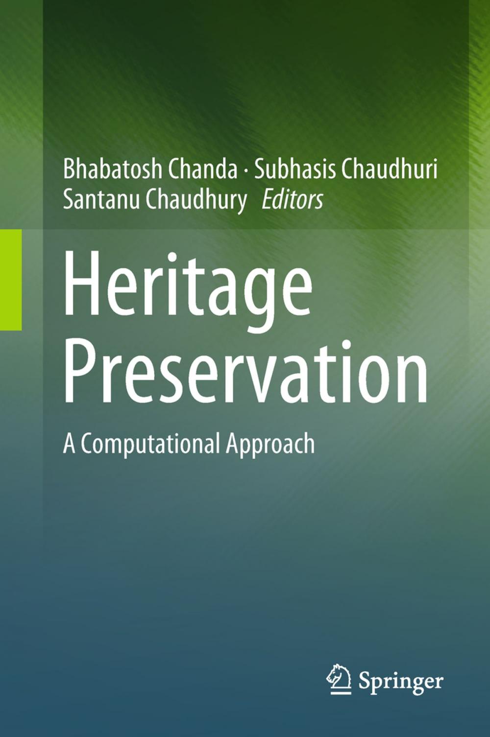 Big bigCover of Heritage Preservation