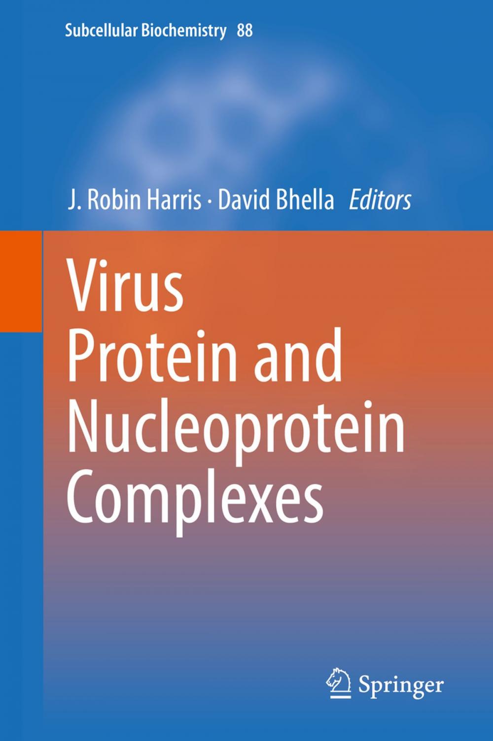 Big bigCover of Virus Protein and Nucleoprotein Complexes