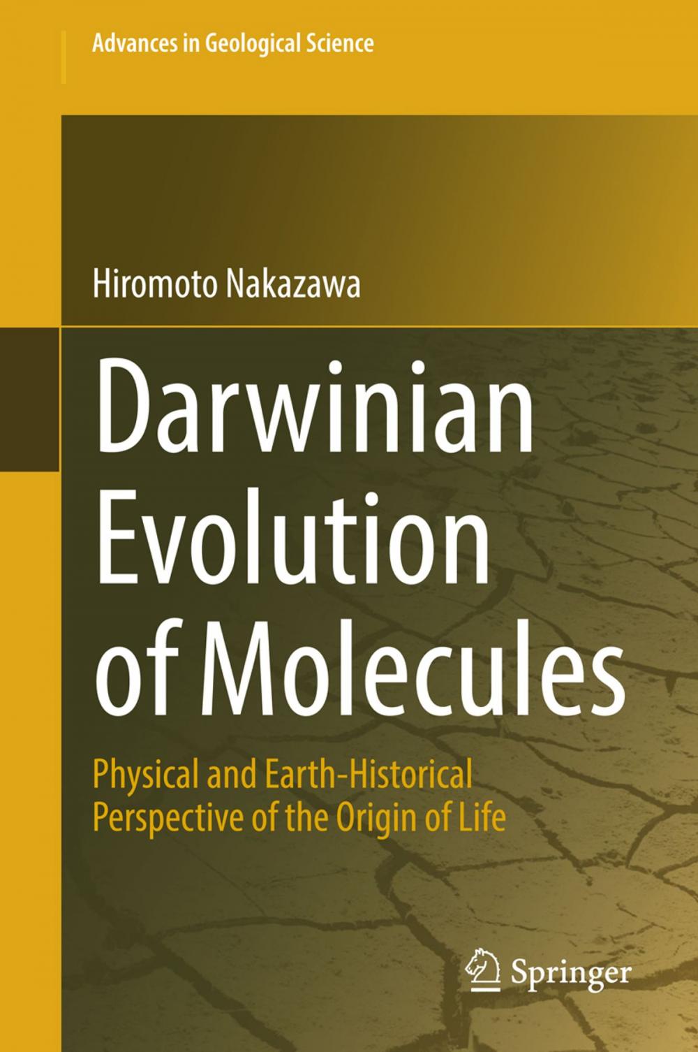 Big bigCover of Darwinian Evolution of Molecules