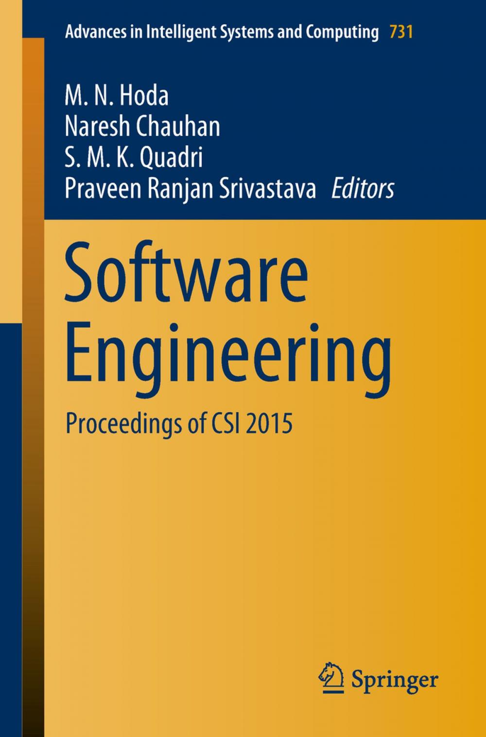 Big bigCover of Software Engineering