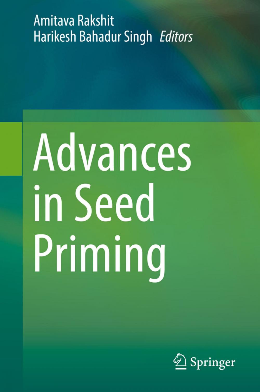 Big bigCover of Advances in Seed Priming