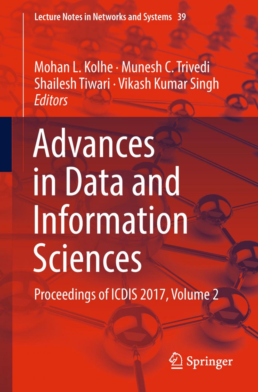 Big bigCover of Advances in Data and Information Sciences