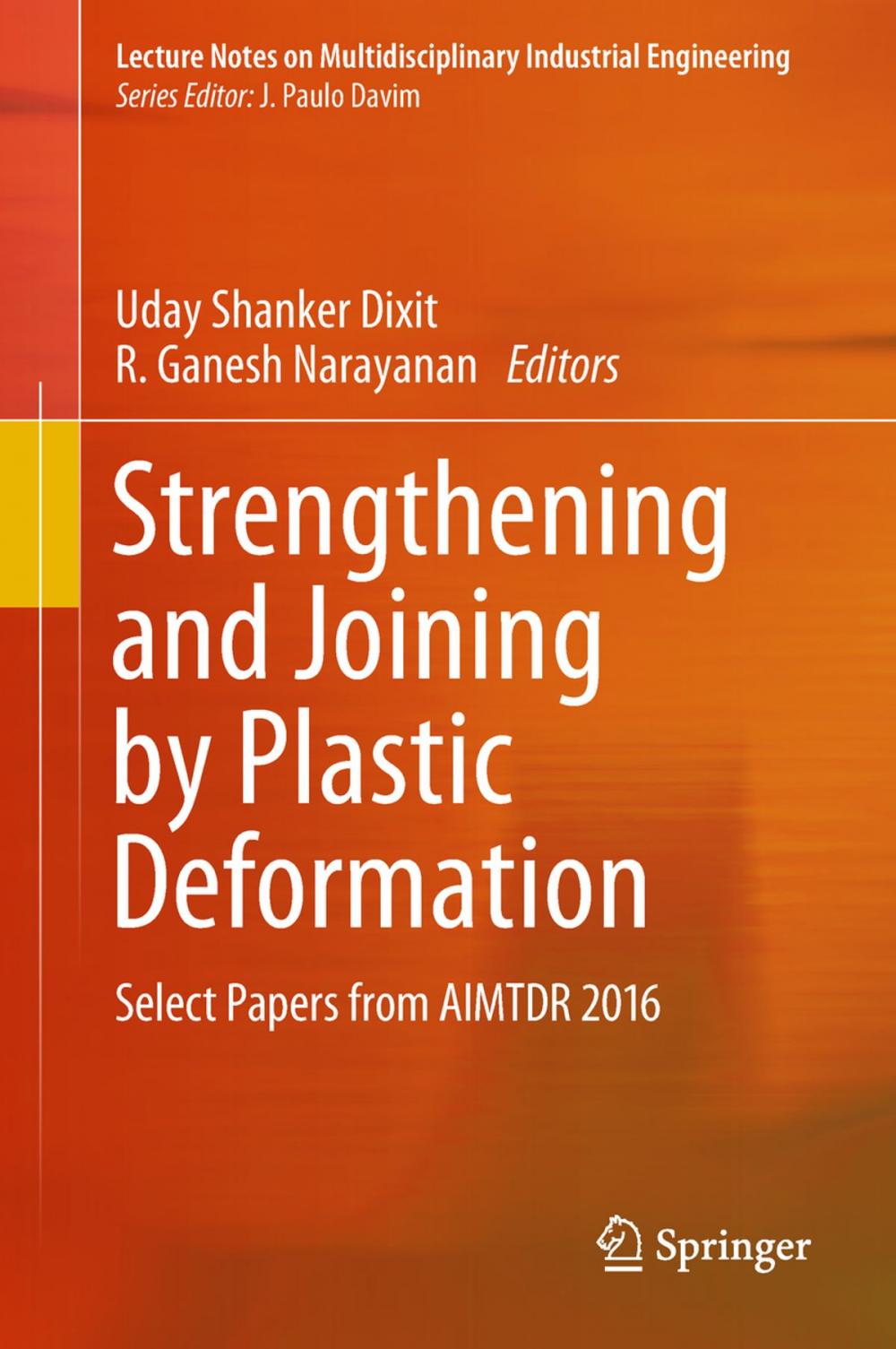 Big bigCover of Strengthening and Joining by Plastic Deformation