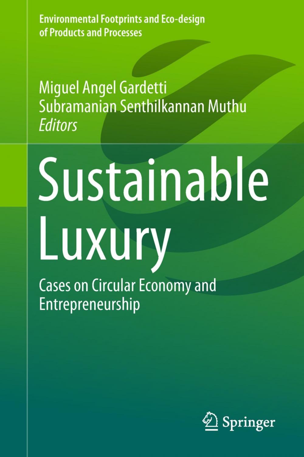 Big bigCover of Sustainable Luxury