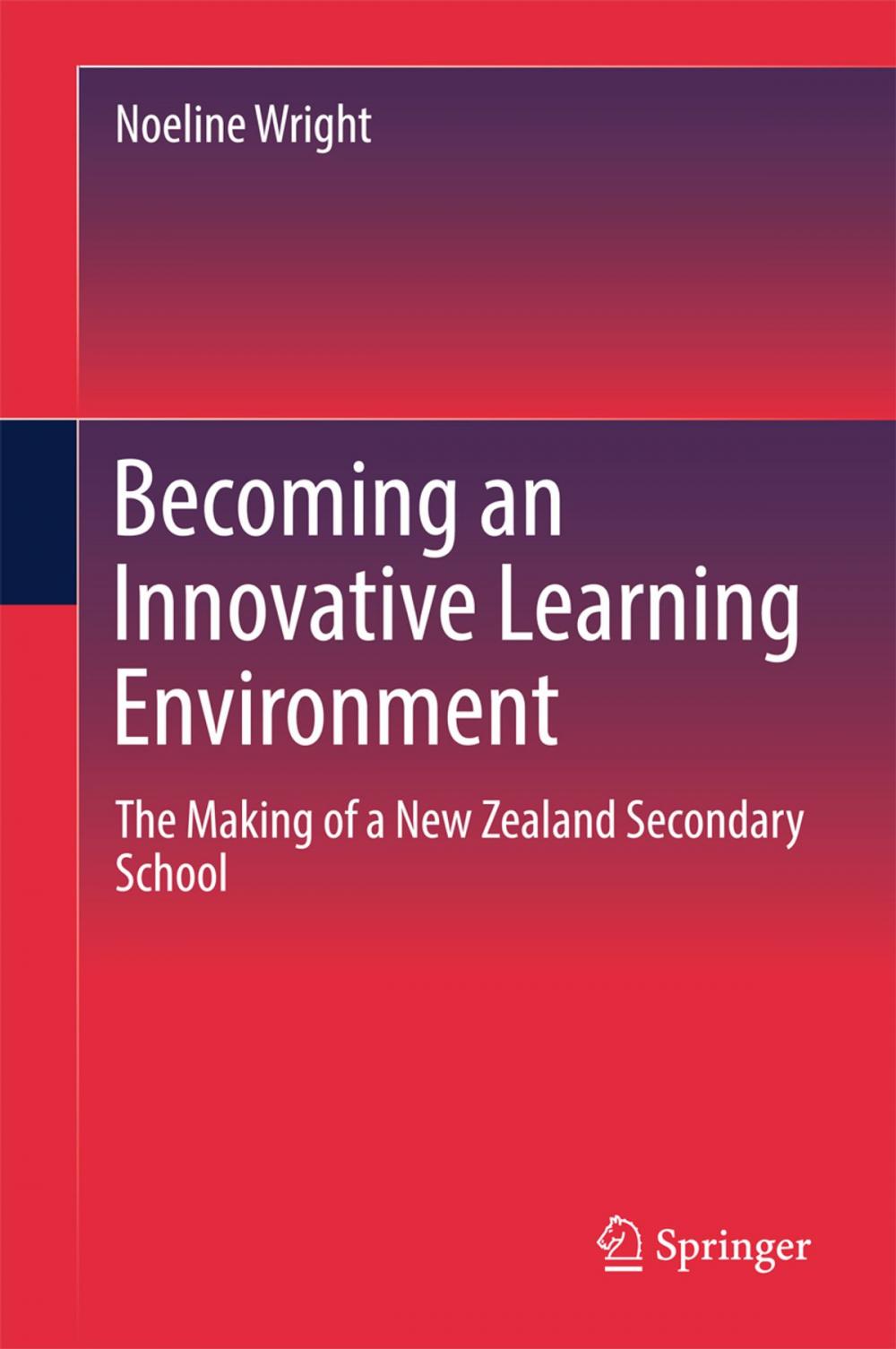 Big bigCover of Becoming an Innovative Learning Environment