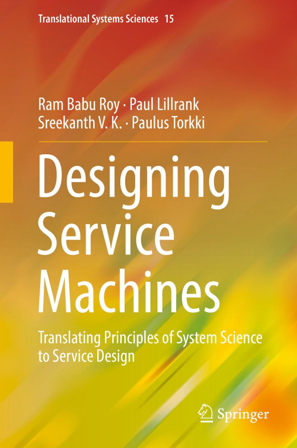 Big bigCover of Designing Service Machines