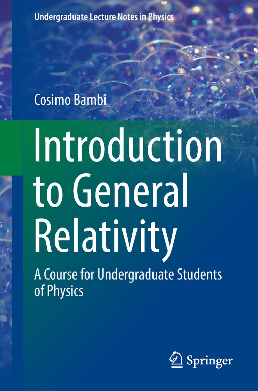 Big bigCover of Introduction to General Relativity