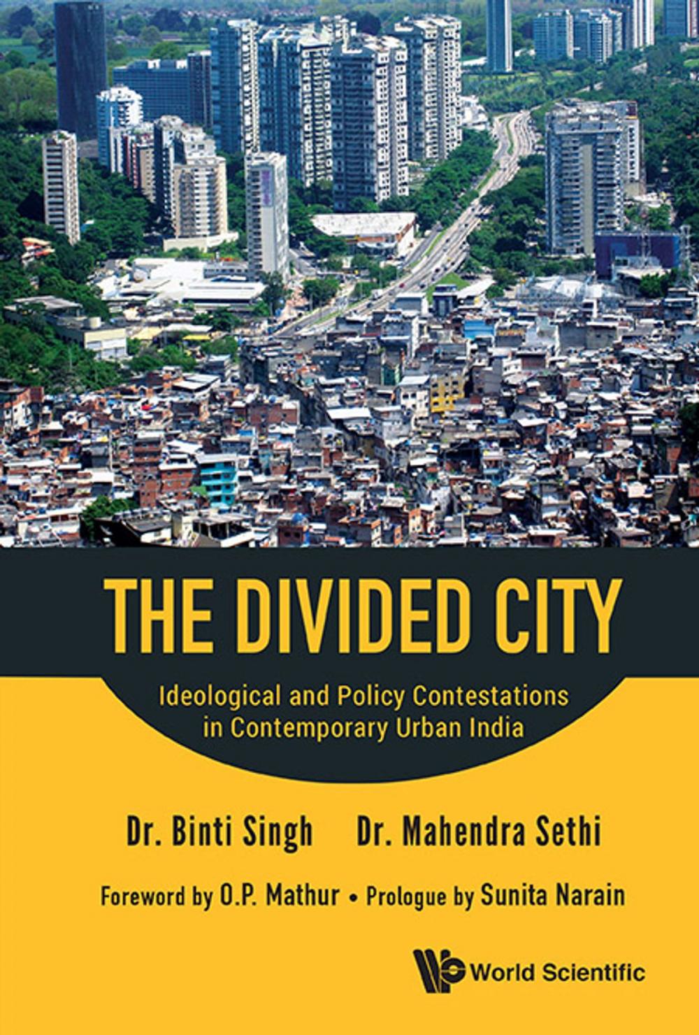 Big bigCover of The Divided City