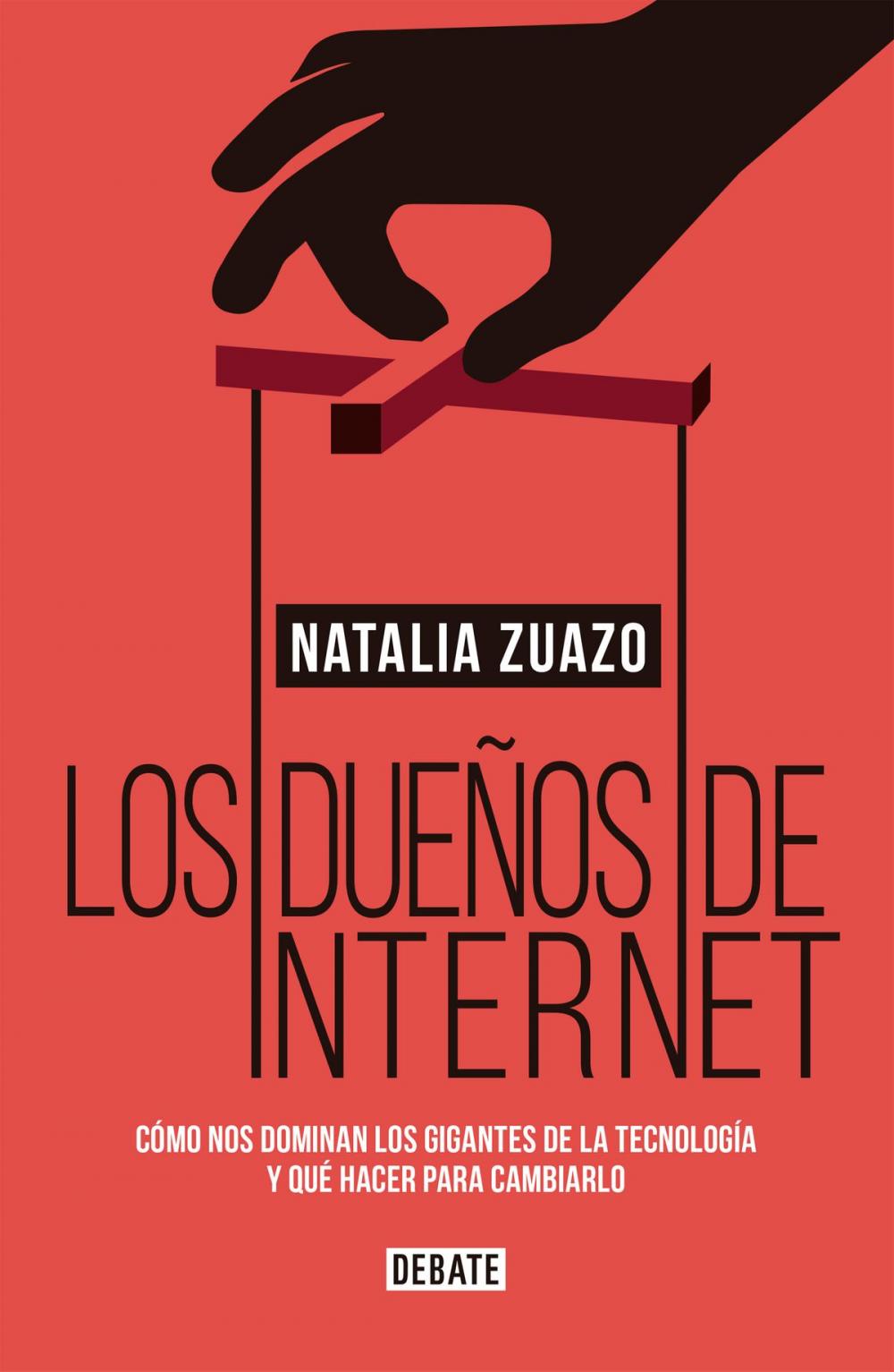 Big bigCover of Los dueños de internet