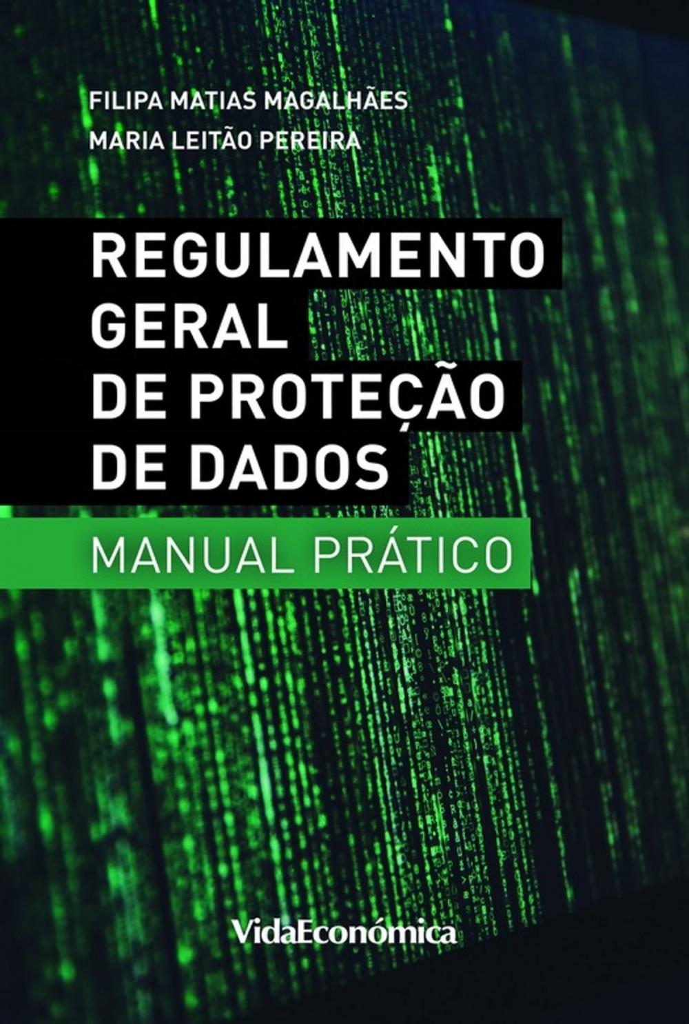 Big bigCover of Regulamento Geral de Proteção de Dados - Manual Prático