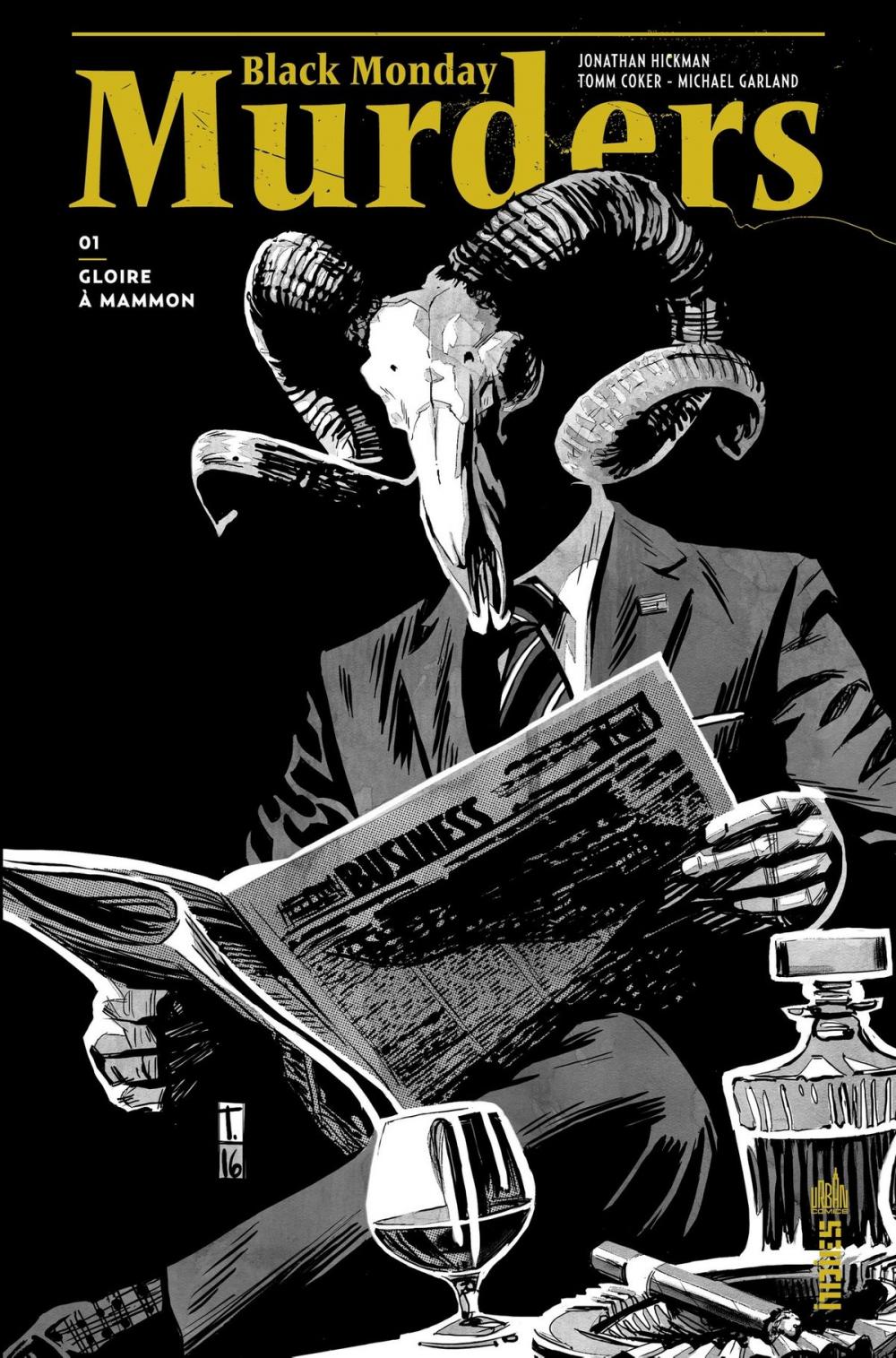 Big bigCover of Black Monday Murders Tome 1