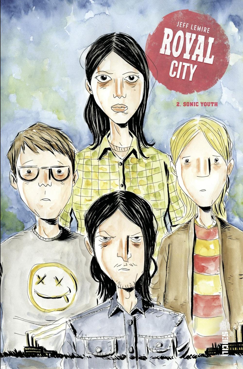 Big bigCover of Royal city Tome 2