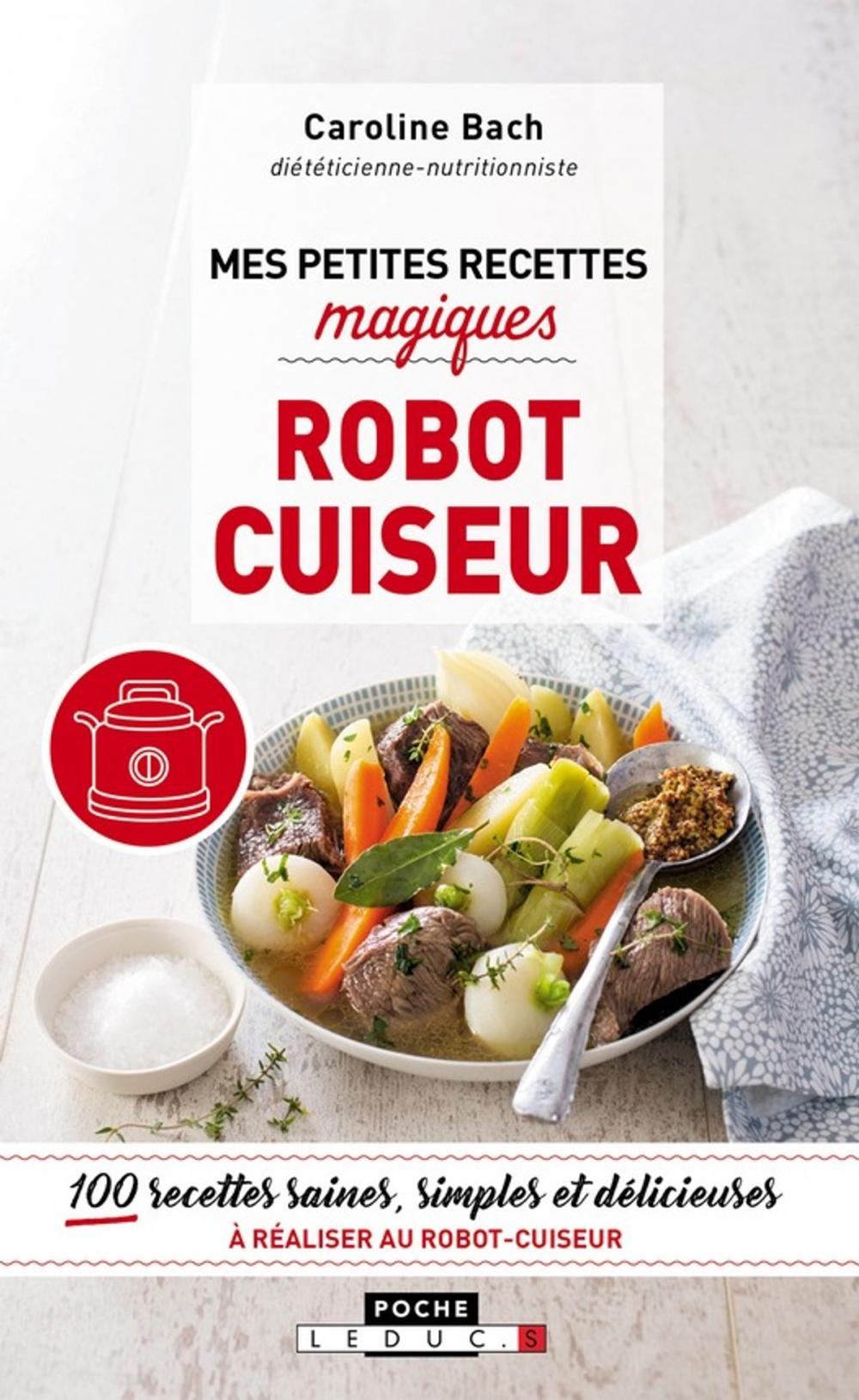 Big bigCover of Mes petites recettes magiques robot cuiseur