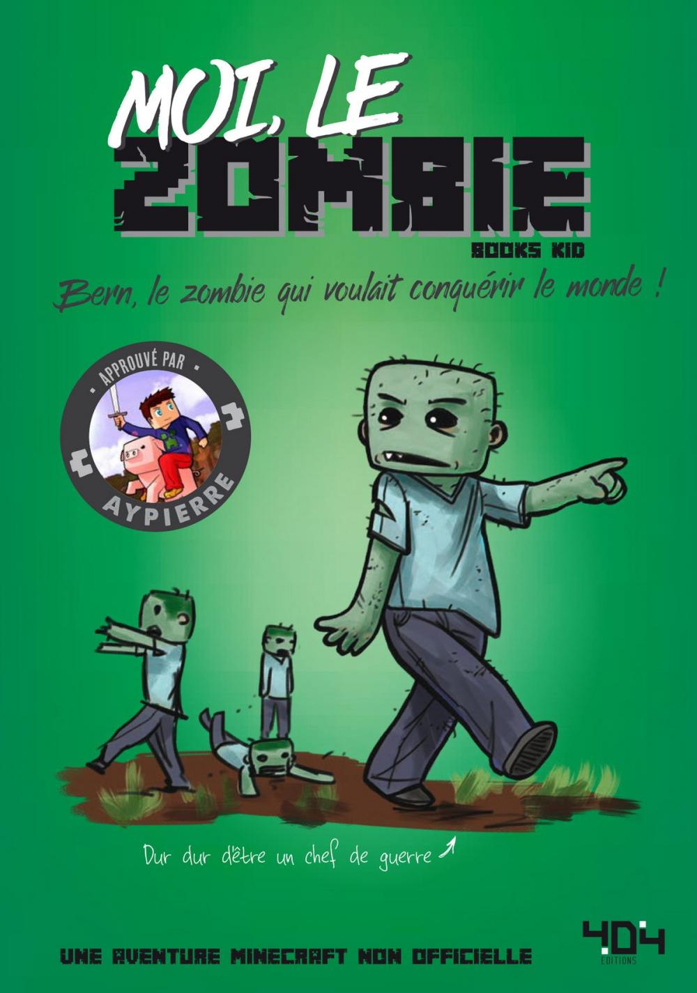 Big bigCover of Moi, le zombie