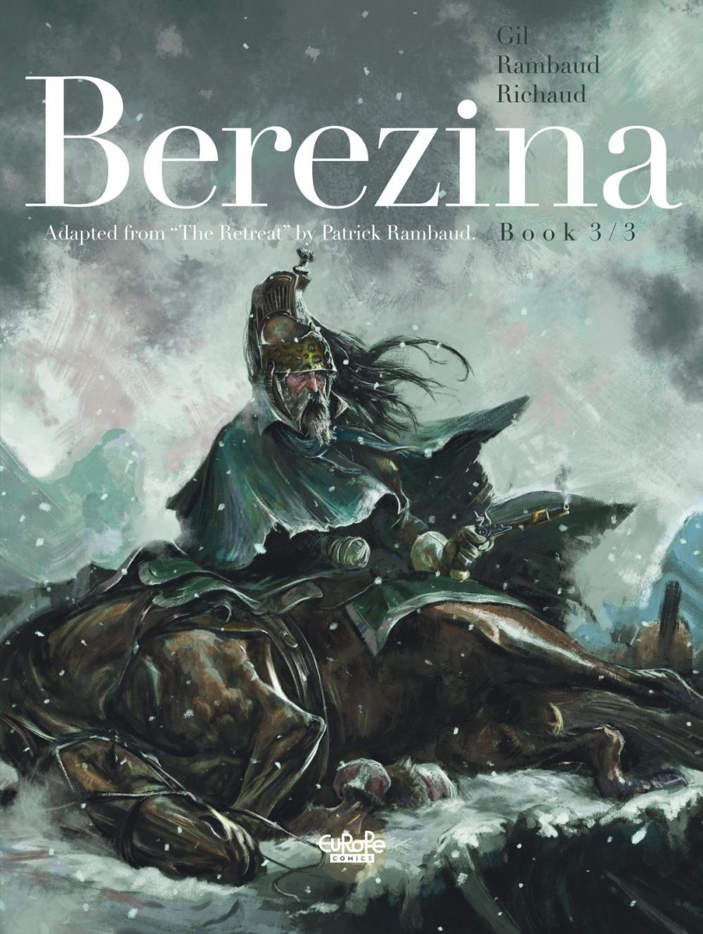 Big bigCover of Berezina 3. Snowfall