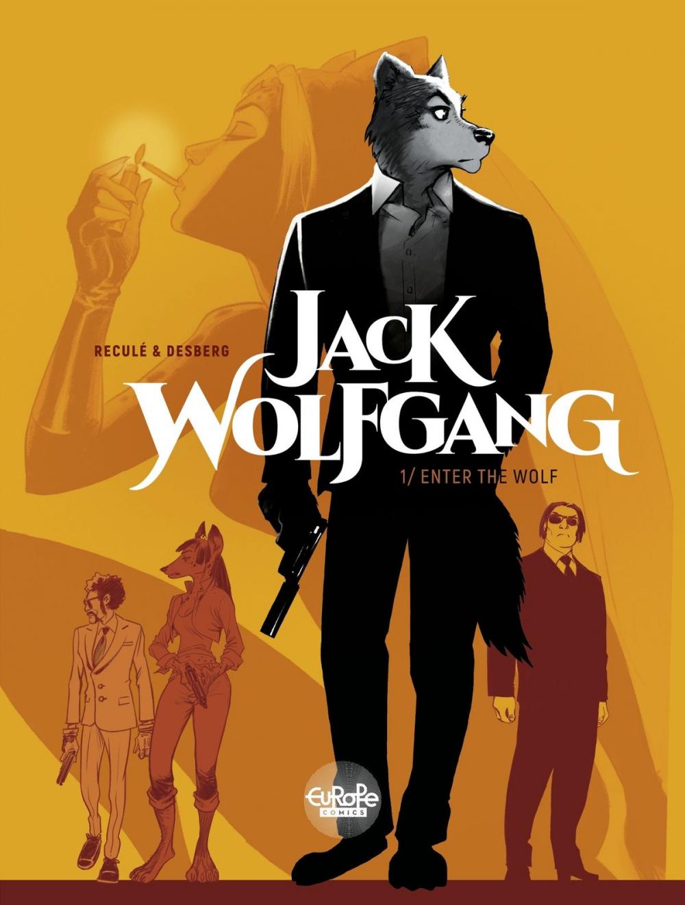 Big bigCover of Jack Wolfgang 1. Enter the Wolf