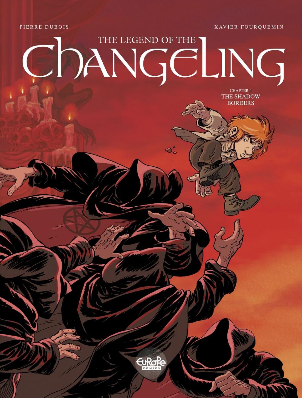 Big bigCover of The Legend of the Changeling 4. The Shadow Border