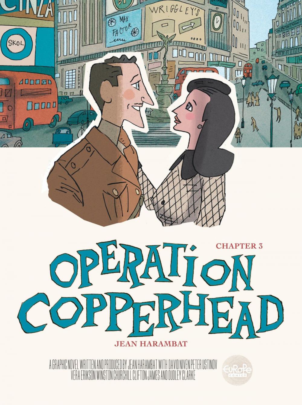 Big bigCover of Operation Copperhead Operation Copperhead V3