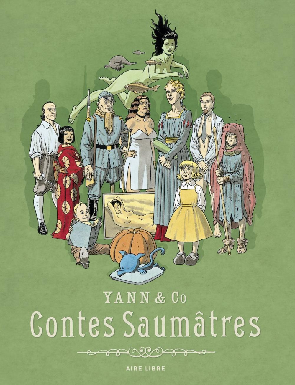 Big bigCover of Contes saumâtres