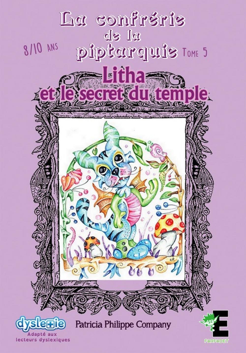 Big bigCover of Litha et le secret du temple