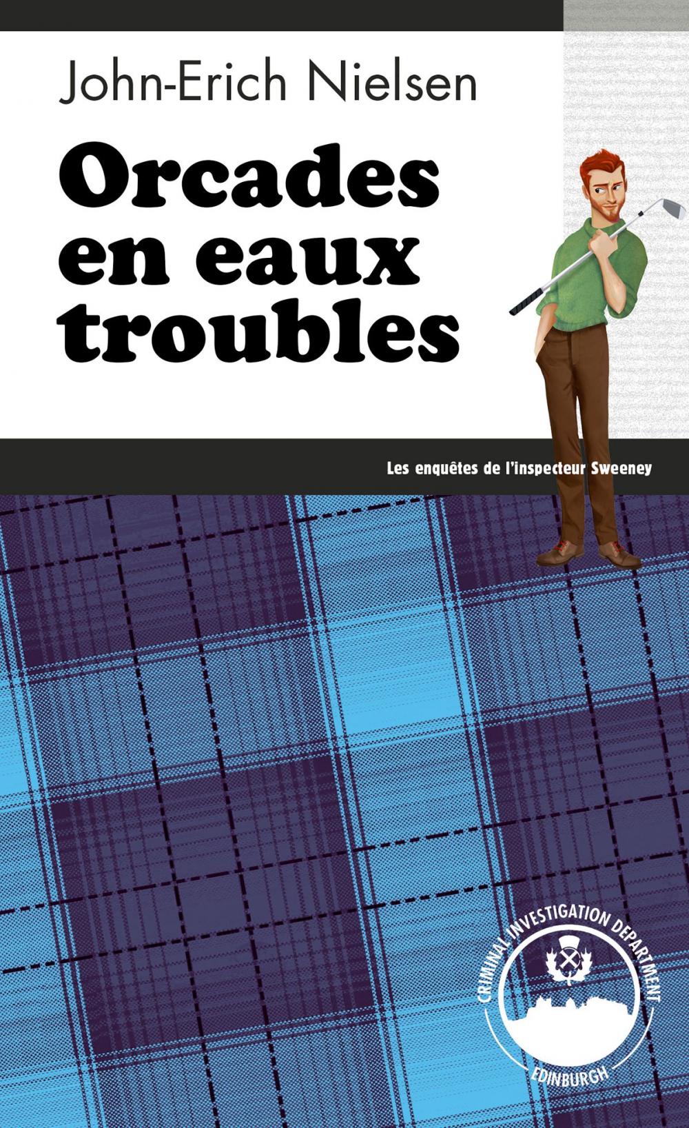 Big bigCover of Orcades en eaux troubles