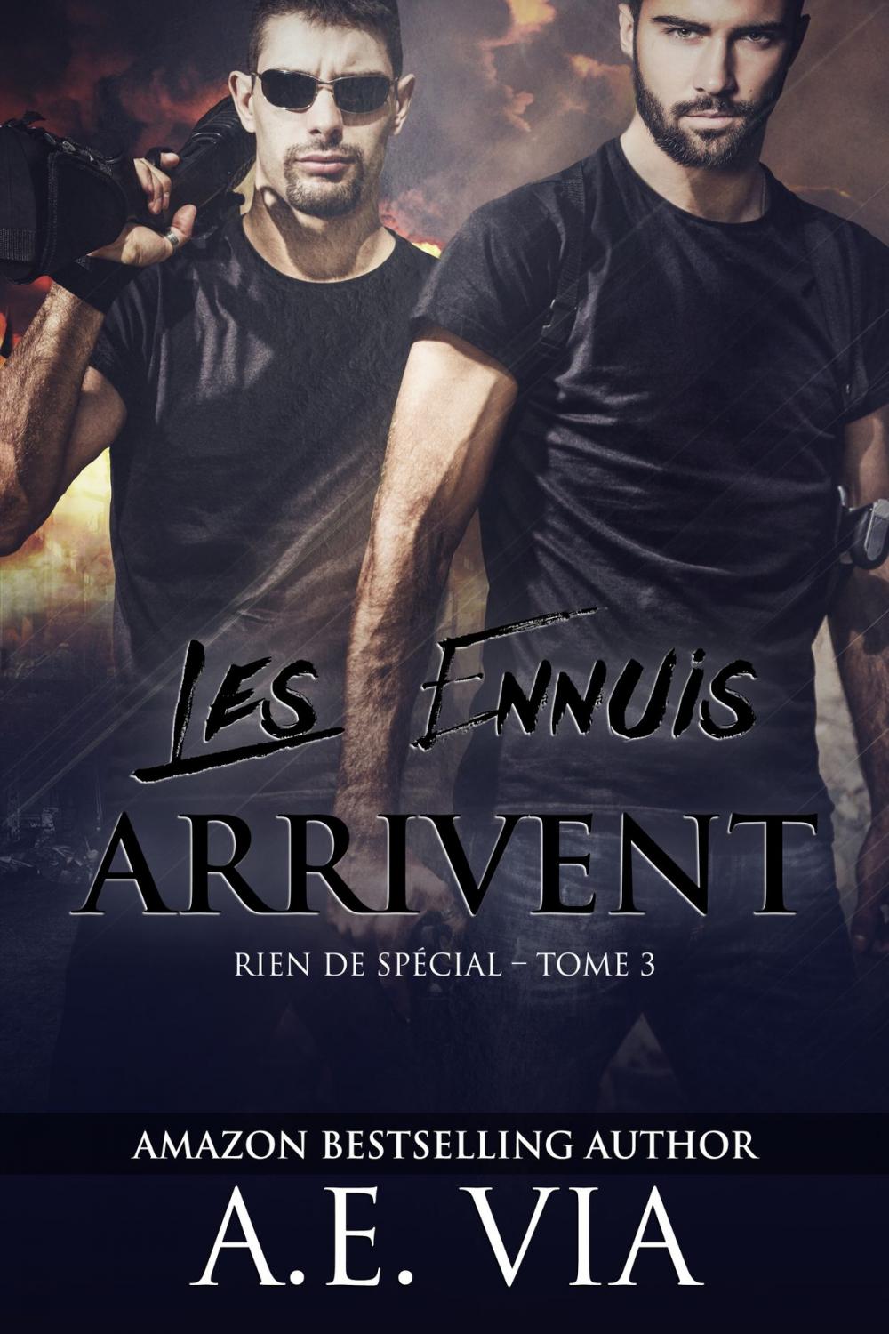 Big bigCover of Les Ennuis Arrivent