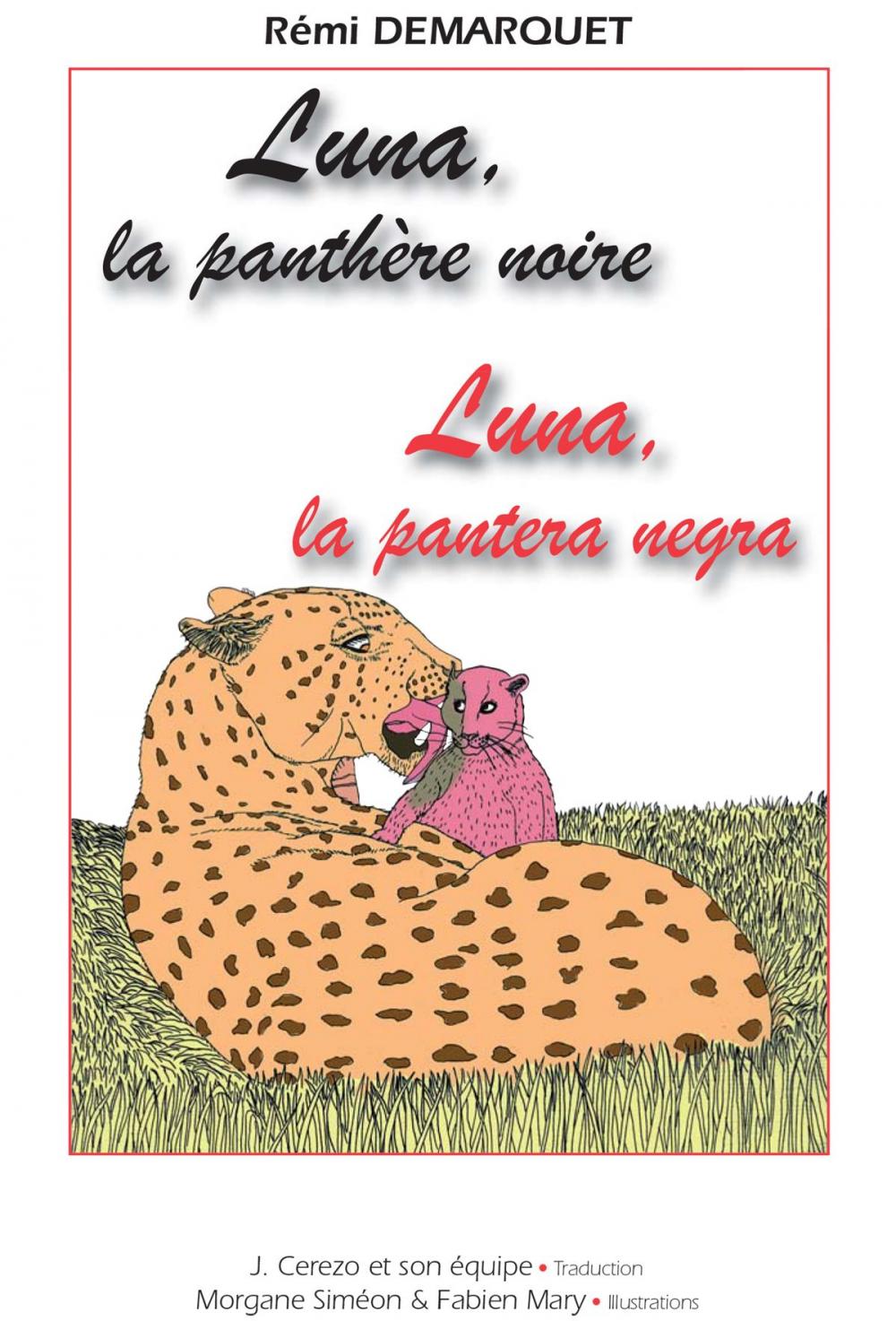 Big bigCover of Luna, la pantera negra / Luna, la panthère noire