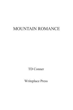 Cover of Mountain Romance
