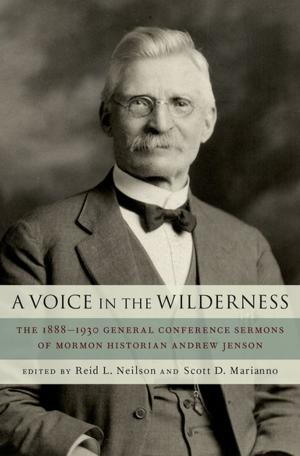 Cover of the book A Voice in the Wilderness by Dov Waxman