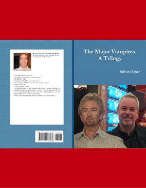 Book cover of The Major Vampires, a Trilogy