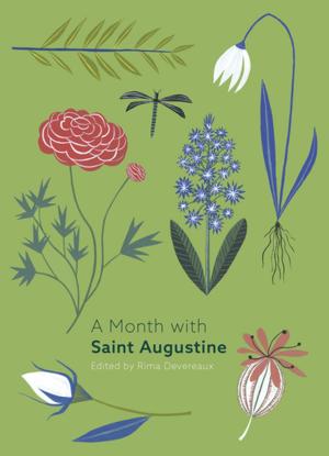 Cover of the book A Month with St Augustine by Rachael Newham