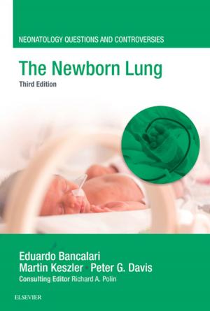 Cover of the book The Newborn Lung by Eleanor Schlenker, PhD, RD, Joyce Ann Gilbert