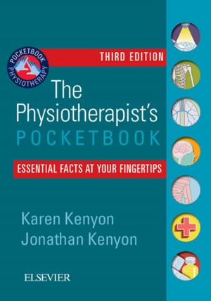 Cover of the book The Physiotherapist's Pocketbook E-Book by Michael W. Rich, MD, Cynthia Boyd, MD, MPH, James T. Pacala, MD, MS