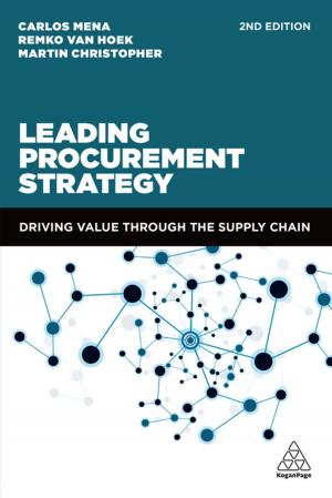 Book cover of Leading Procurement Strategy