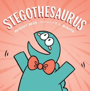Cover of the book Stegothesaurus by Larry Tye
