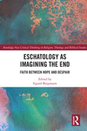 Cover of the book Eschatology as Imagining the End by Lyn Pykett