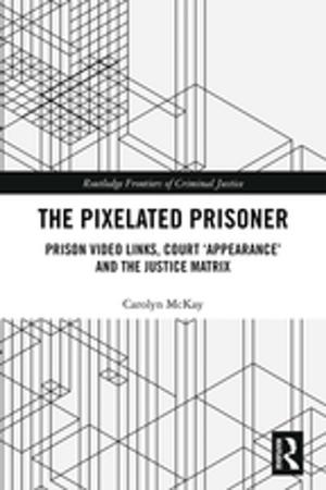 Cover of the book The Pixelated Prisoner by Peter Vardy