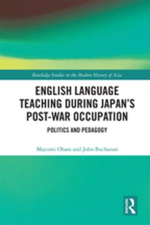 Cover of the book English Language Teaching during Japan's Post-war Occupation by Joyce E. King, Ellen E. Swartz