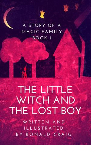 Cover of The Little Witch and the Lost Boy