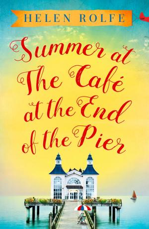 Cover of the book Summer at the Café at the End of the Pier by Steve Mosby