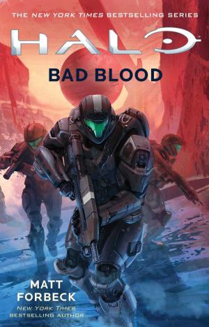 Book cover of HALO: Bad Blood