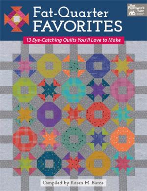 Cover of the book Fat-Quarter Favorites by Marguerita McManus