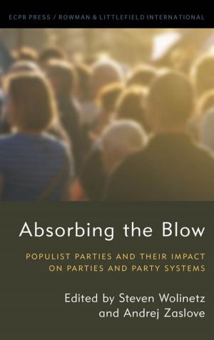 Cover of the book Absorbing the Blow by Alison Stone
