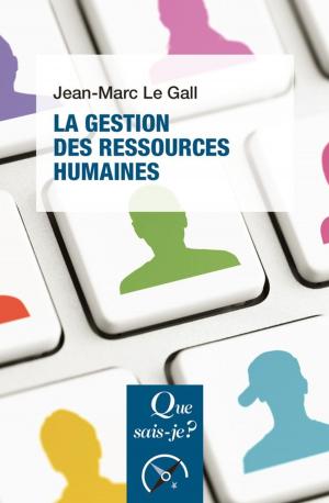 Book cover of La gestion des ressources humaines